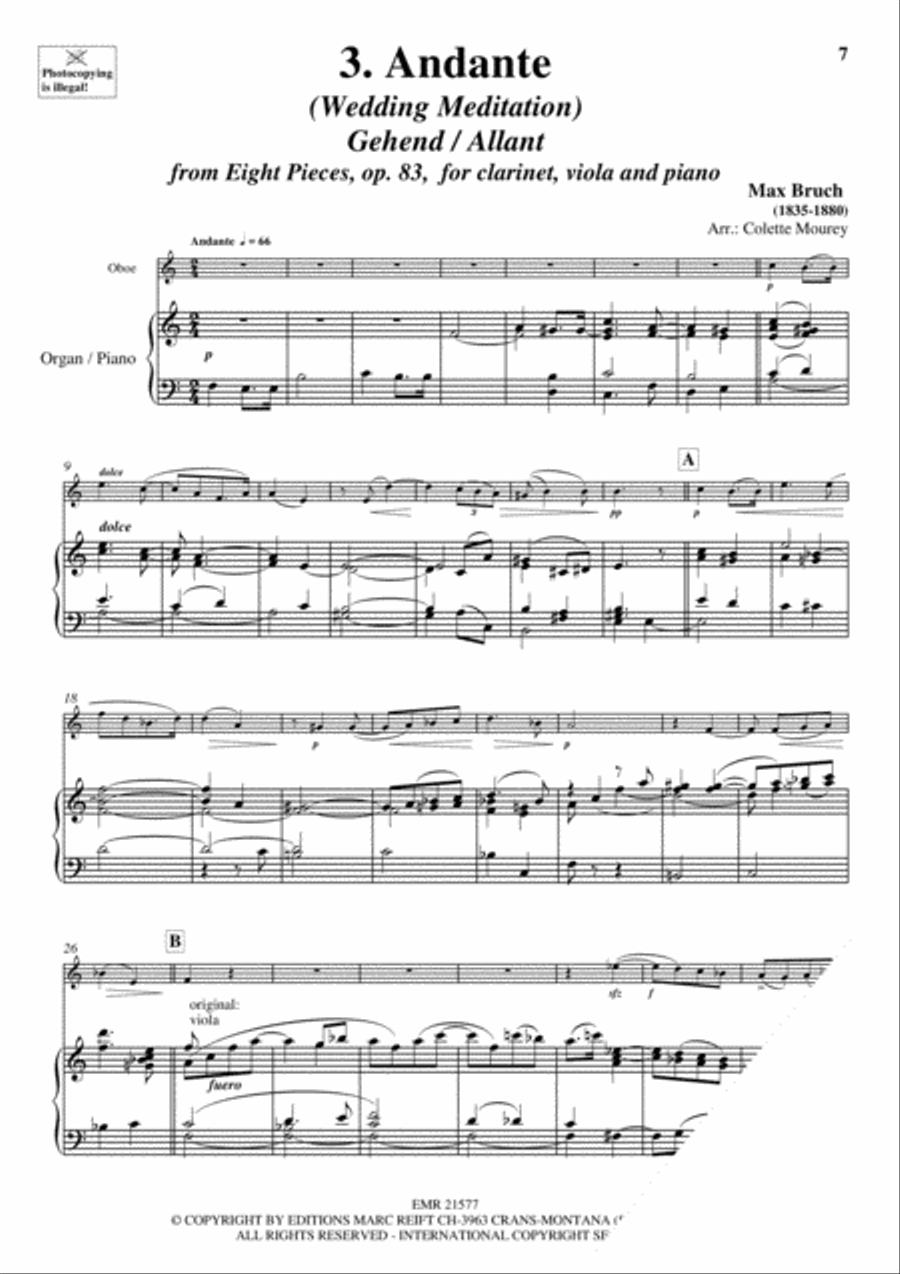20 Greatest Wedding Solos Alto Saxophone scores gallery preview page 5
