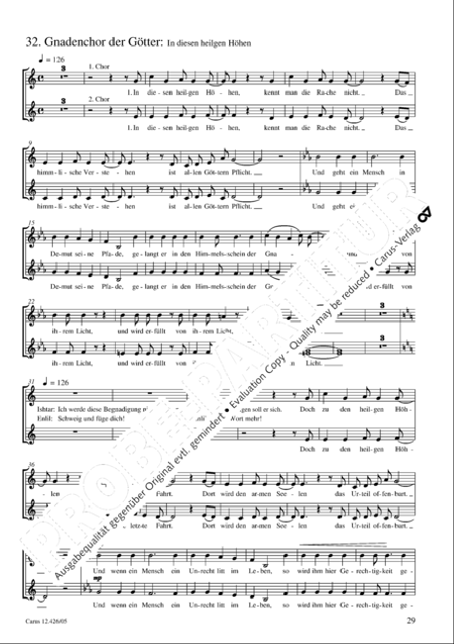 Gilgamesh - Konig von Uruk 3-Part scores gallery preview page 30