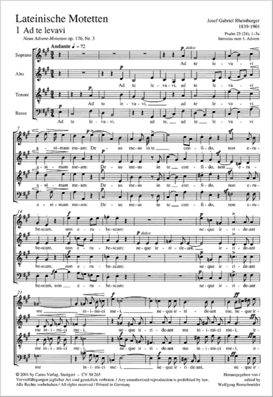 Sacred music for mixed choir Mixed Choir scores gallery preview page 2
