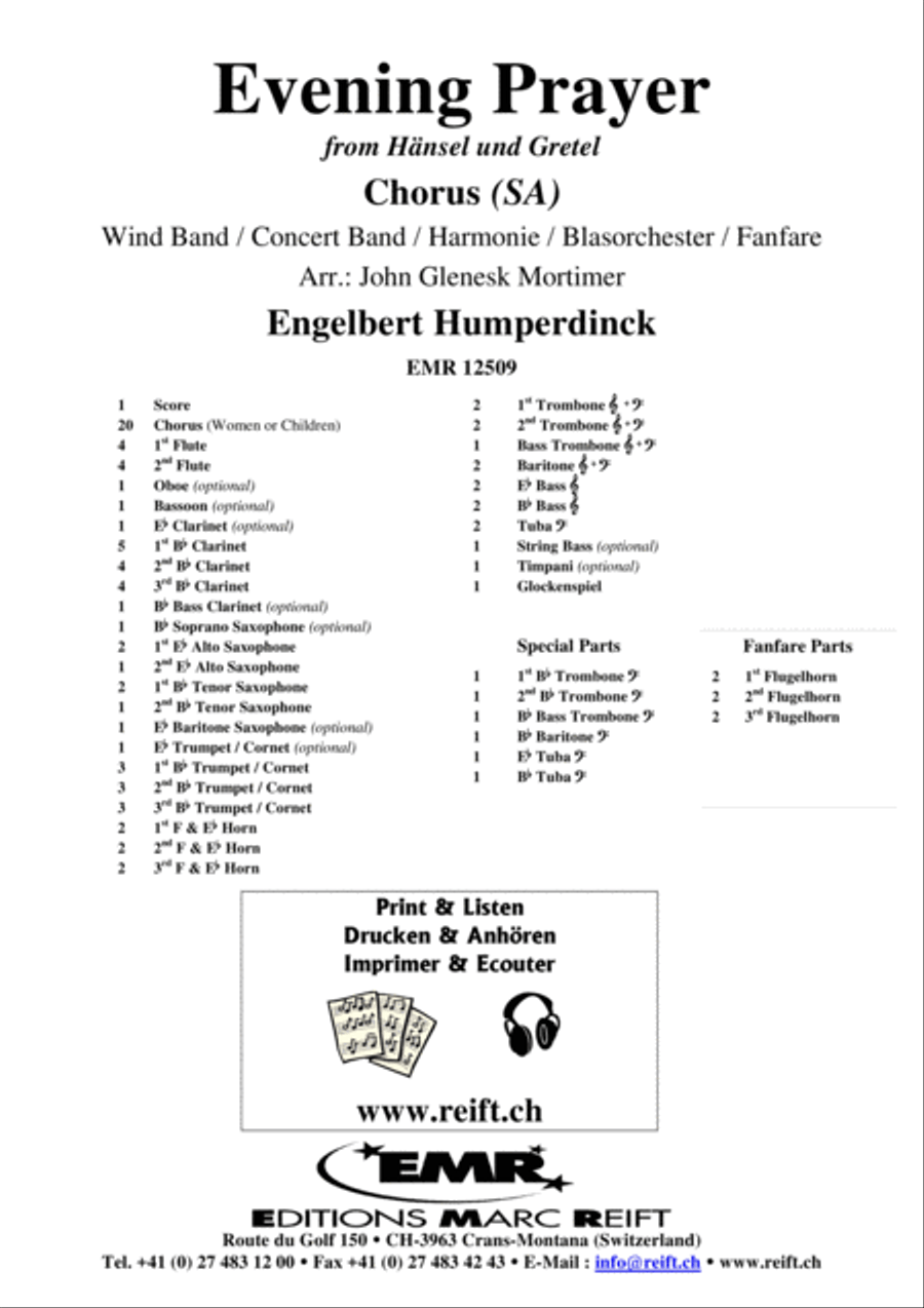 Evening Prayer Evening Prayer SA scores gallery preview page 2