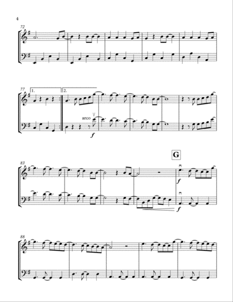 All Of Me All Of Me String Duet scores gallery preview page 5