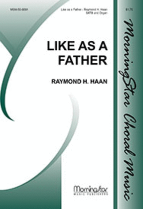 Book cover for Like as a Father