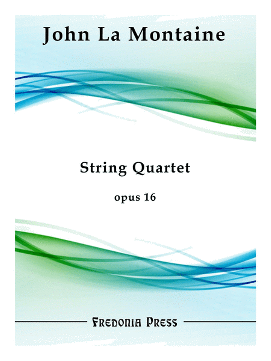 String Quartet, Op. 16