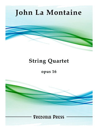 String Quartet, Op. 16