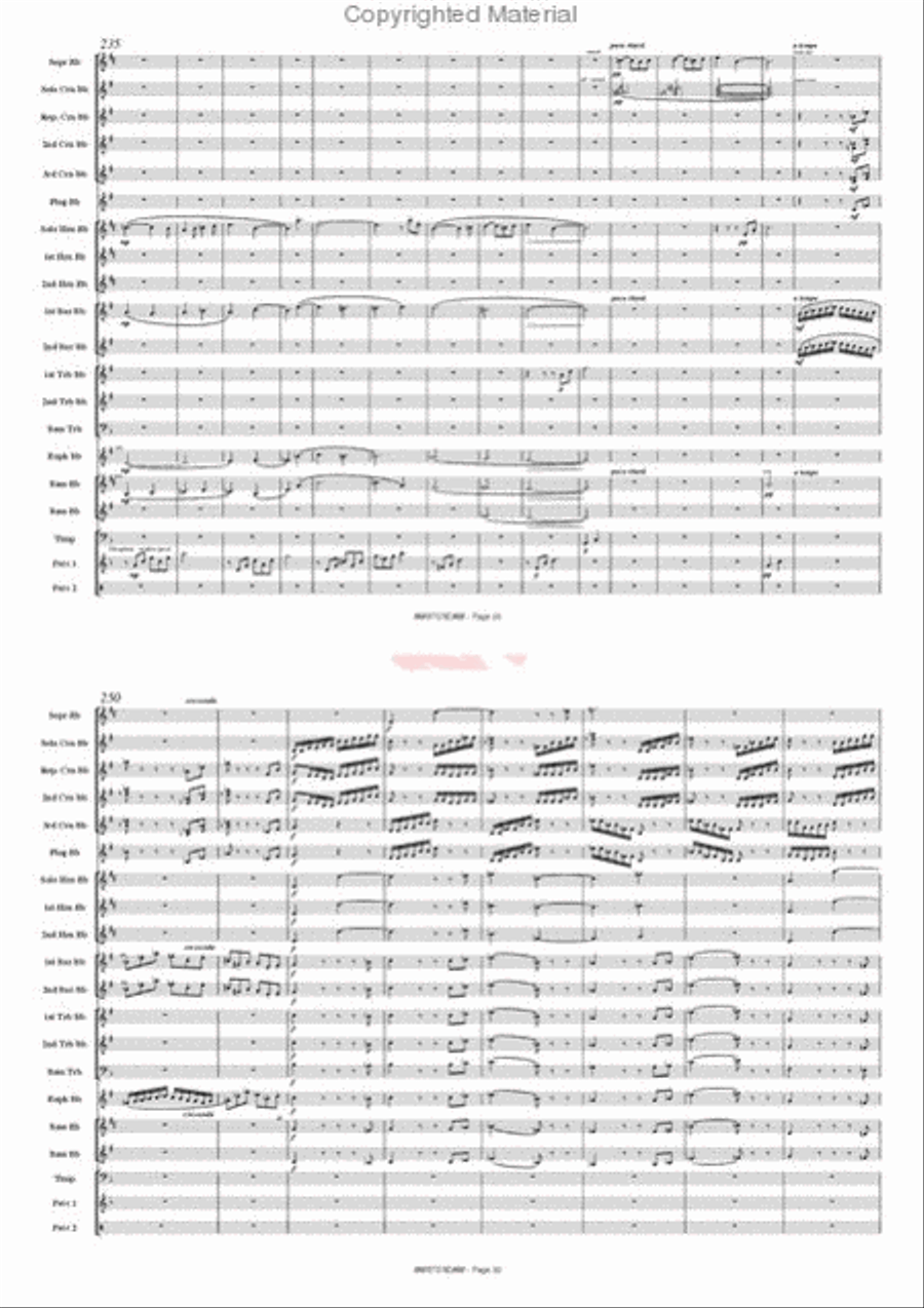 Amsterdam Brass Band scores gallery preview page 16