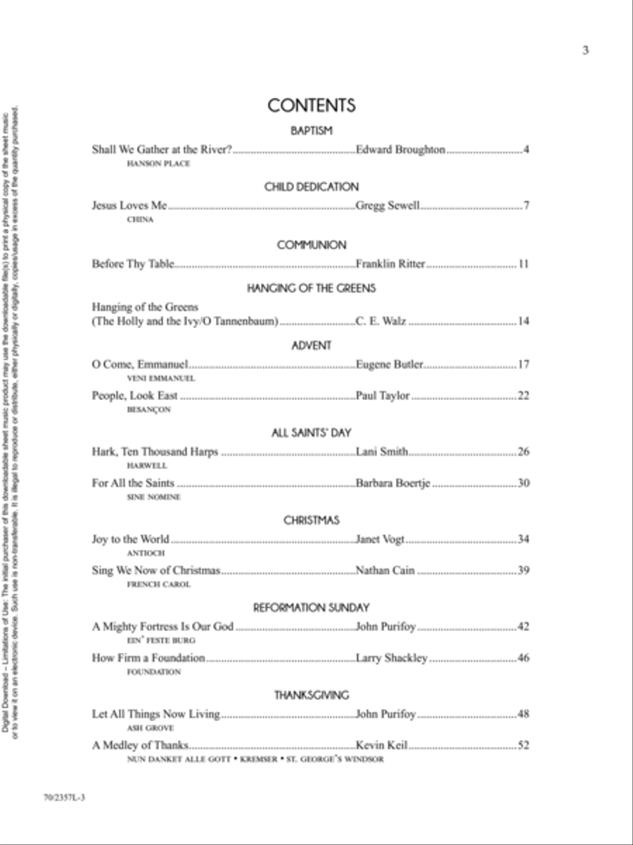 The Best of The Church Pianist - Volume 2 Piano Solo scores gallery preview page 3