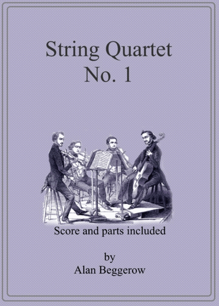 String Quartet No. 1 image number null
