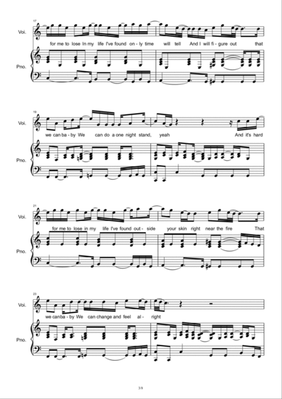 Free Loop Free Loop Voice scores gallery preview page 3