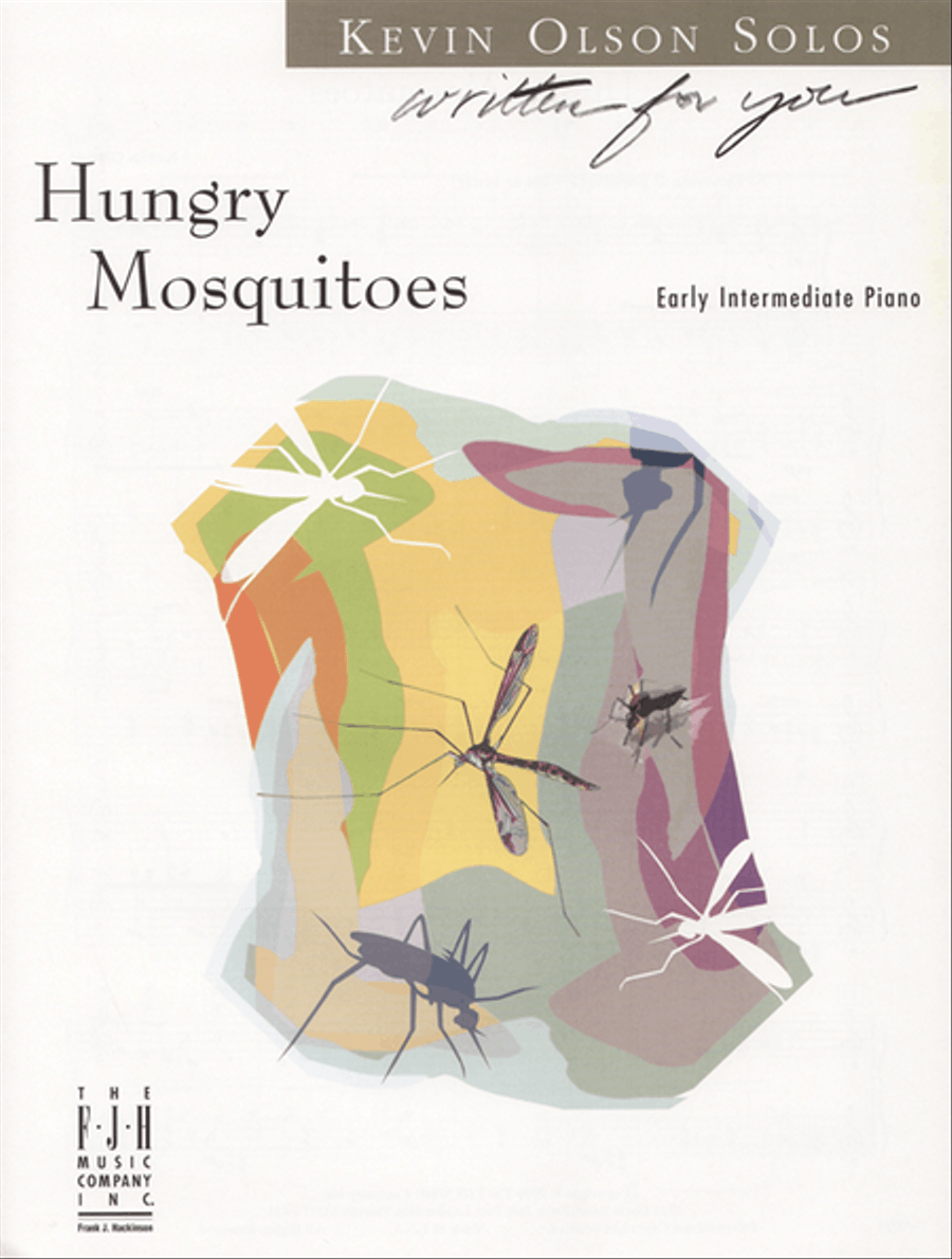 Hungry Mosquitoes Hungry Mosquitoes Piano Solo scores gallery preview page 1