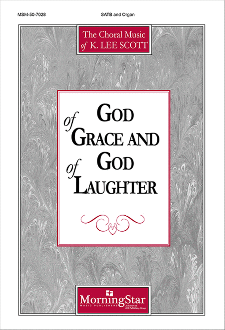 God of Grace and God of Laughter 4-Part scores gallery preview page 1