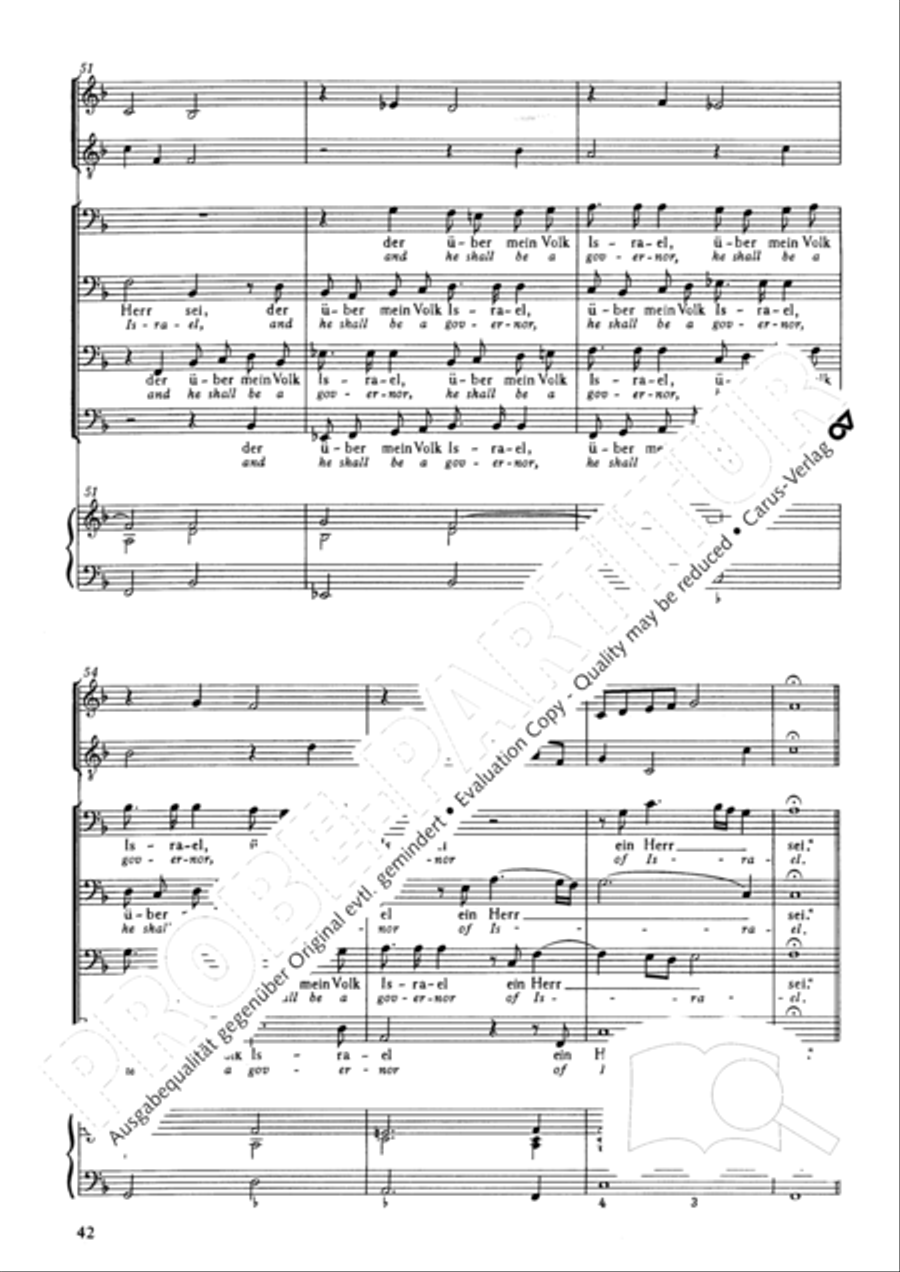 Christmas History (Weihnachts-Historie, SWV 435) Score scores gallery preview page 41