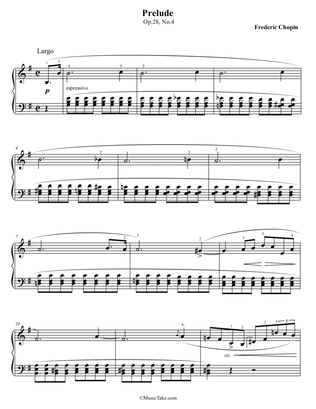 Chopin Prelude in E minor Op.28 No.4