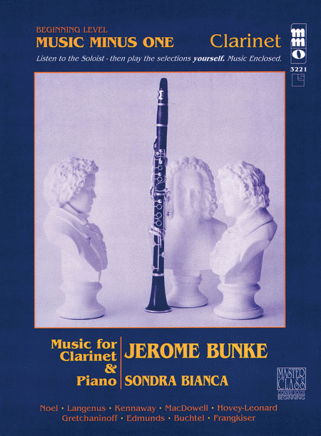 Beginning Clarinet Solos, vol. I (Jerome Bunke)