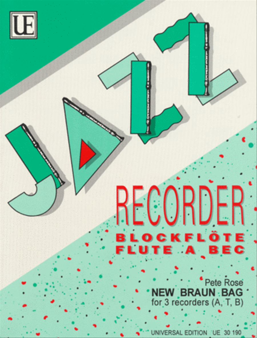 New Braun Bag (Atb Recorders) Recorder scores gallery preview page 1