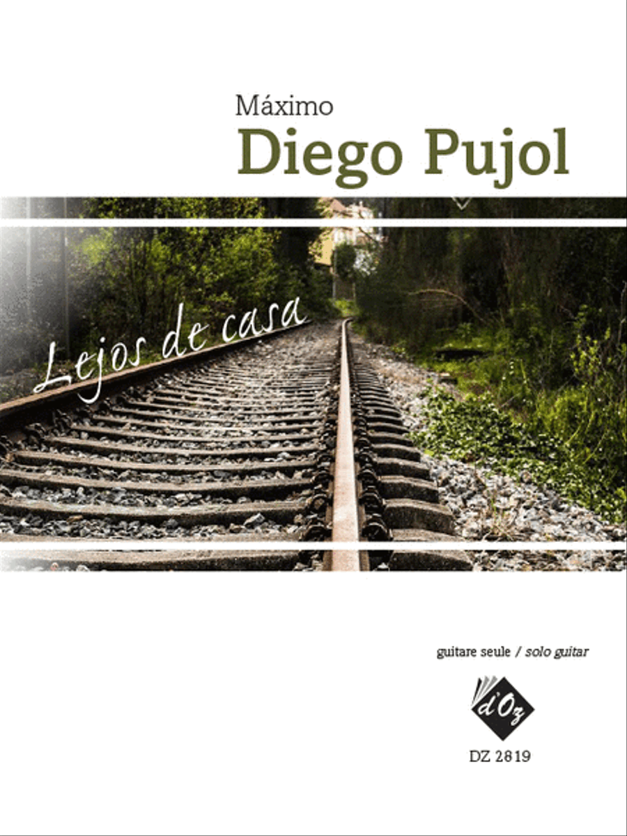 Lejos de casa Classical Guitar scores gallery preview page 1