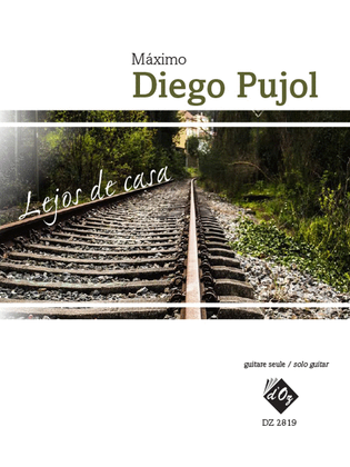 Book cover for Lejos de casa