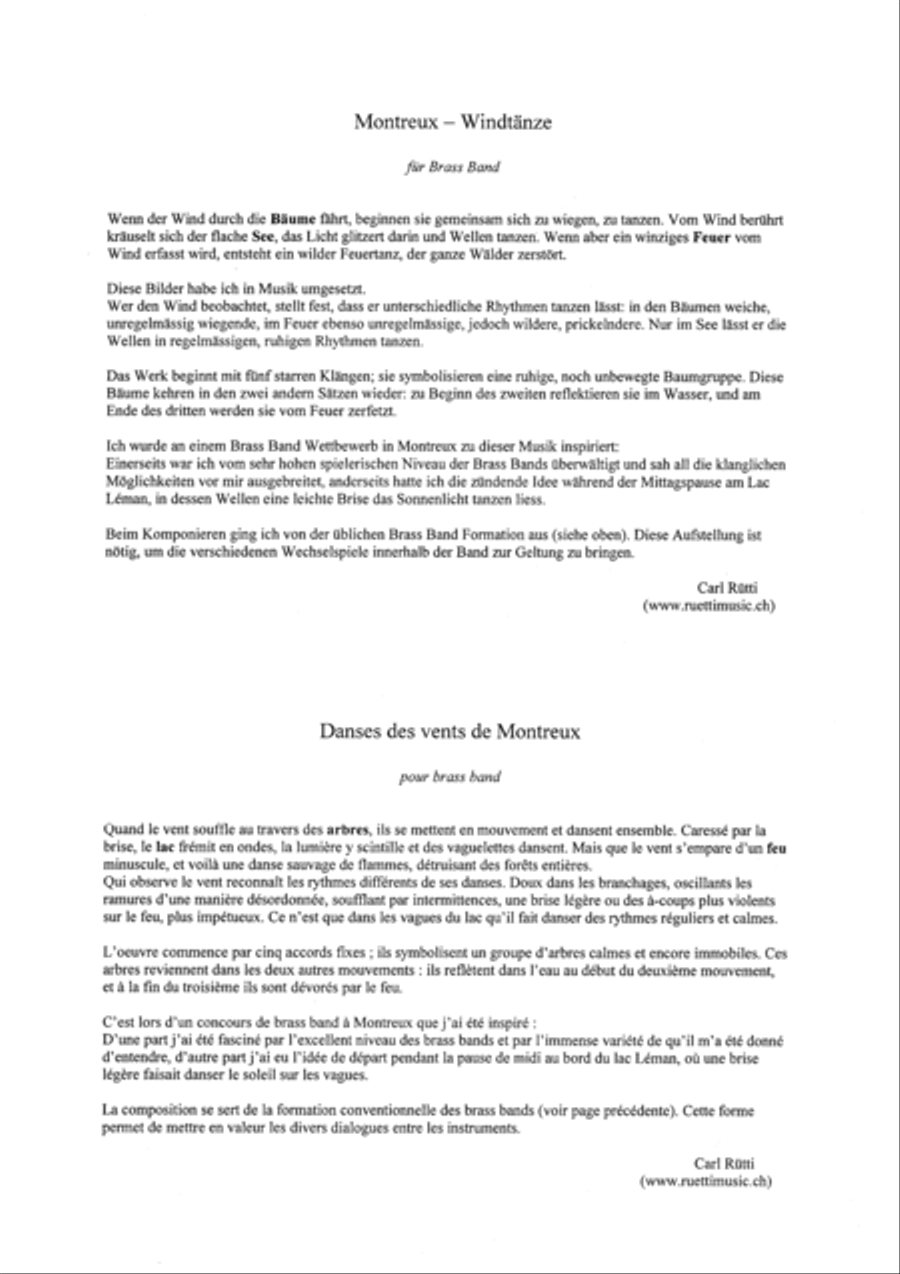 Montreux Wind Dances Brass Band scores gallery preview page 3