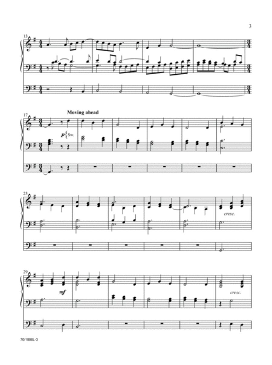 The Organist's Library, Vol. 56 Organ scores gallery preview page 3