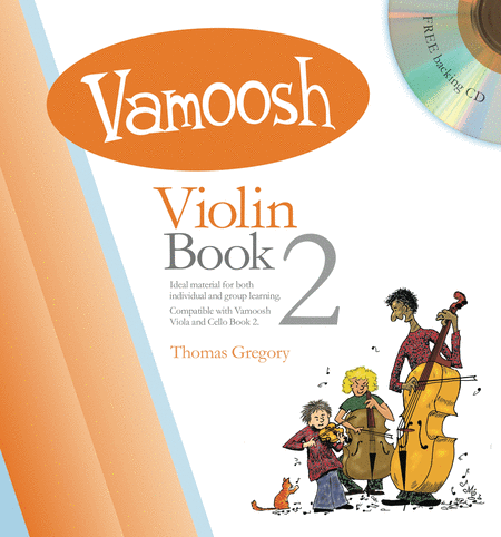 Vamoosh Violin Book 2