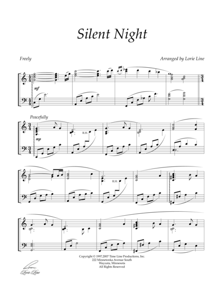 Silent Night (from Home For The Holidays) image number null