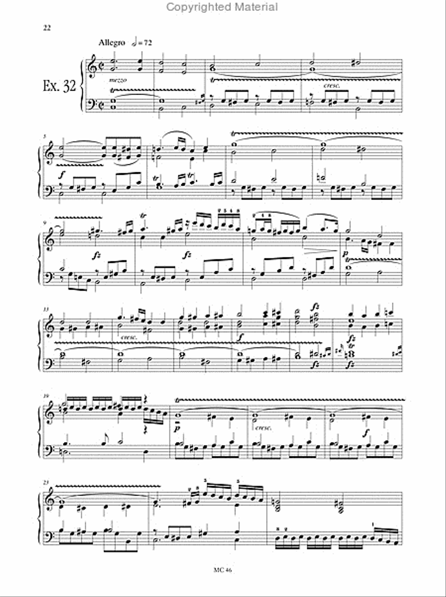 Gradus ad Parnassum Op. 44 for Piano - Vol. 2 Piano Solo scores gallery preview page 6