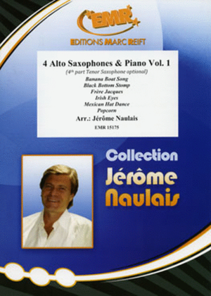 4 Alto Saxophones & Piano Vol. 1