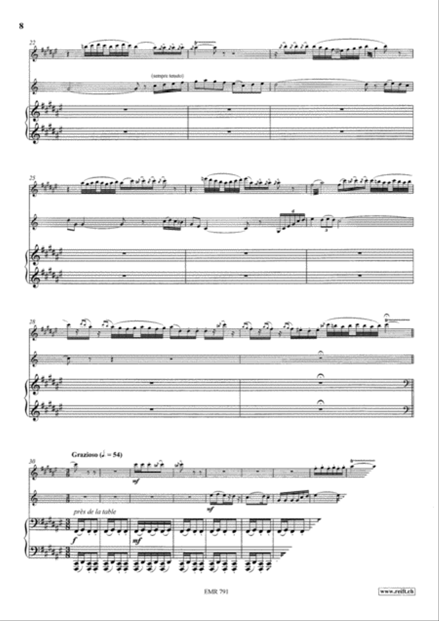 Trio Flute scores gallery preview page 6