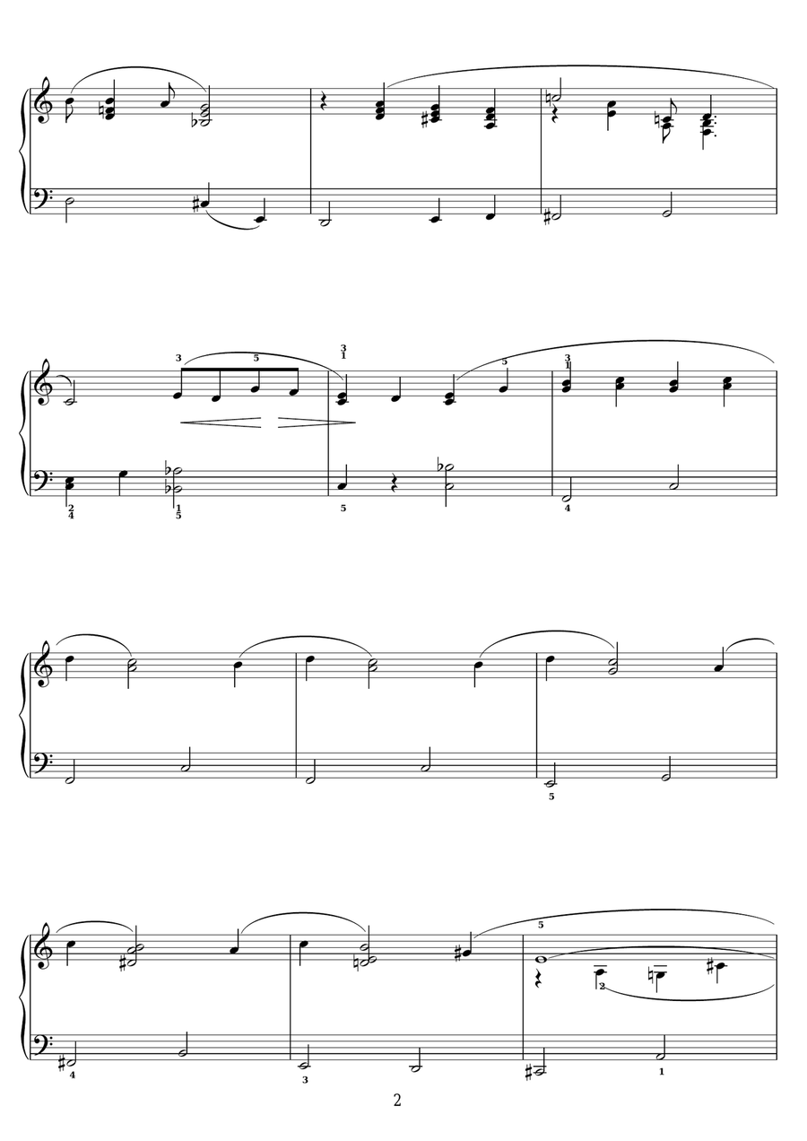 Someone To Watch Over Me Someone To Watch Over Me Easy Piano scores gallery preview page 2