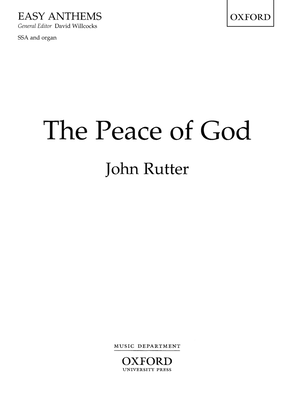 Book cover for The Peace of God