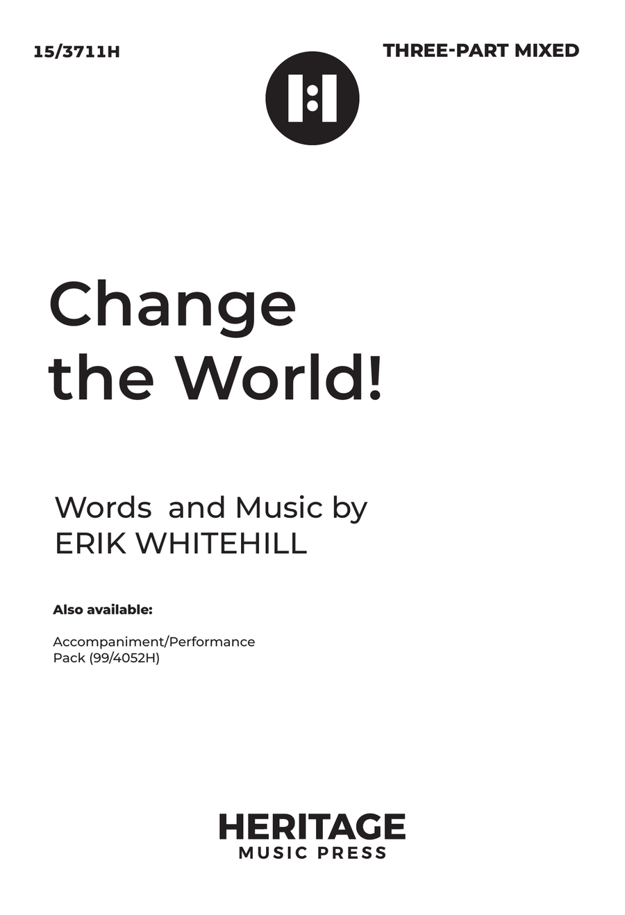 Change the World!