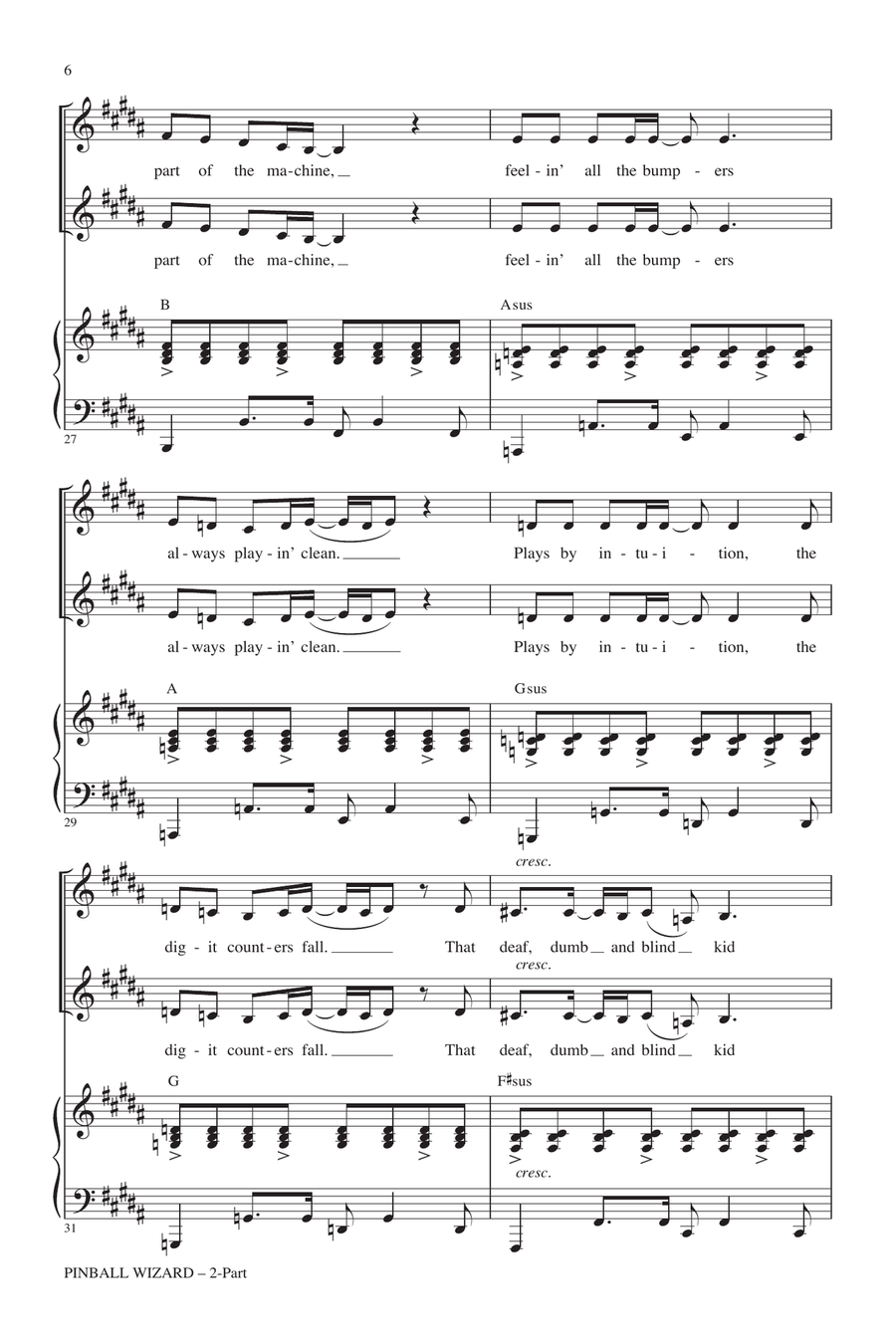 Pinball Wizard Pinball Wizard 2-Part scores gallery preview page 4