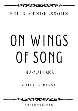 Mendelssohn - On Wings of Song in A-flat major - Intermediate
