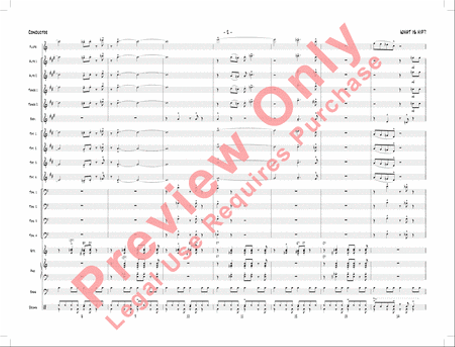 What Is Hip Jazz Ensemble scores gallery preview page 5