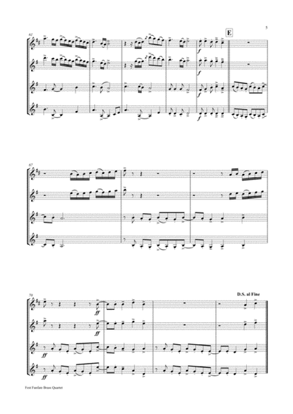 Fest Fanfare - Classical Festive Fanfare - Opener - Clarinet Trio