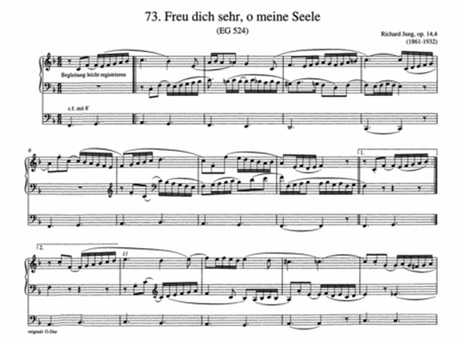 Choralvorspiele des 19. Jahrhunderts, Band 3