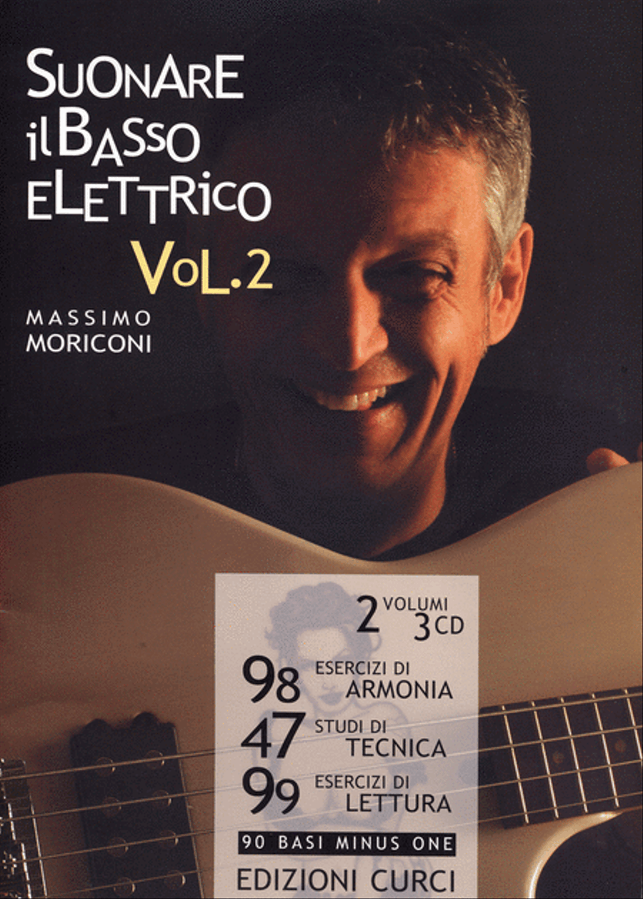 Suonare il basso elettrico Bass Guitar scores gallery preview page 1