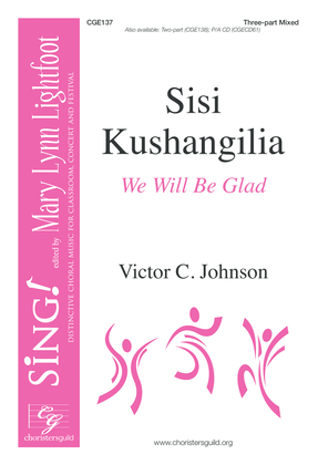 Book cover for Sisi Kushangilia (We Will Be Glad) (Three Part Mixed)