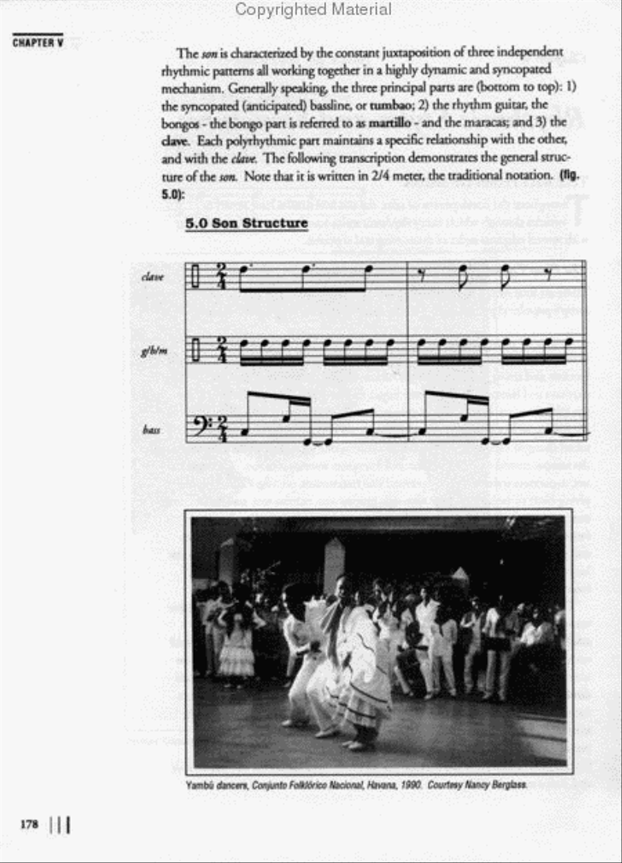 Salsa Guidebook for Piano & Ensemble Jazz Ensemble scores gallery preview page 4