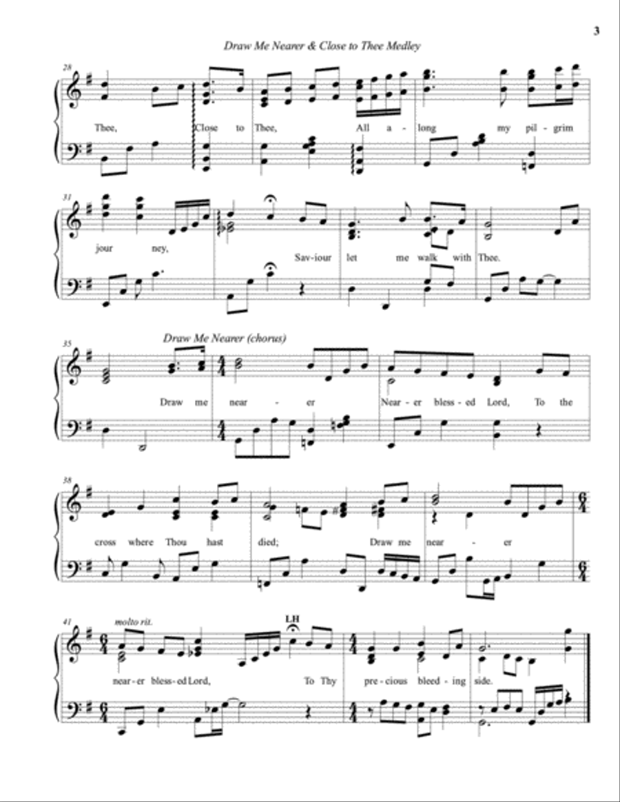 Piano Invitation Collection Piano Solo scores gallery preview page 5