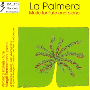 La Palmera. Music for Flute and Piano