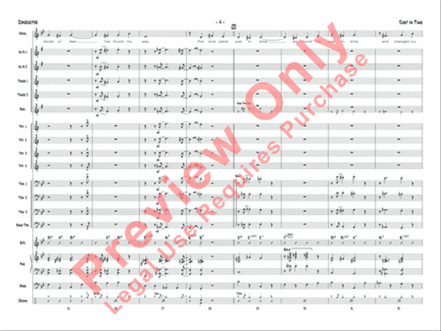 Just in Time Jazz Ensemble scores gallery preview page 19