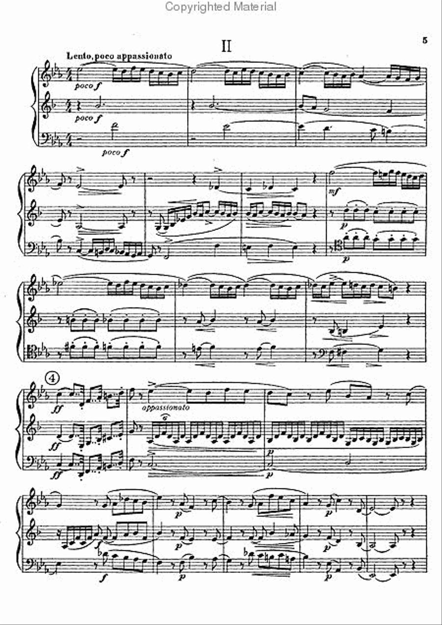 Triolet in Eb Bassoon scores gallery preview page 3