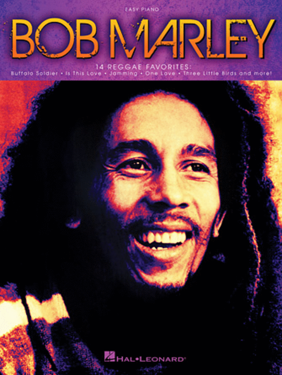 Bob Marley – Easy Piano Easy Piano scores gallery preview page 1