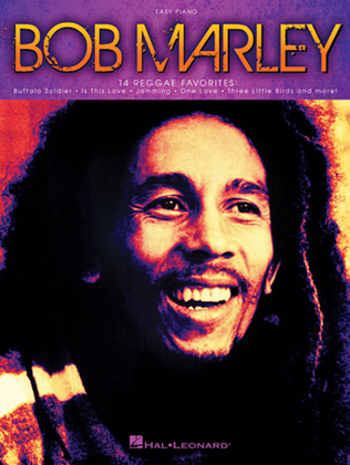 Book cover for Bob Marley – Easy Piano
