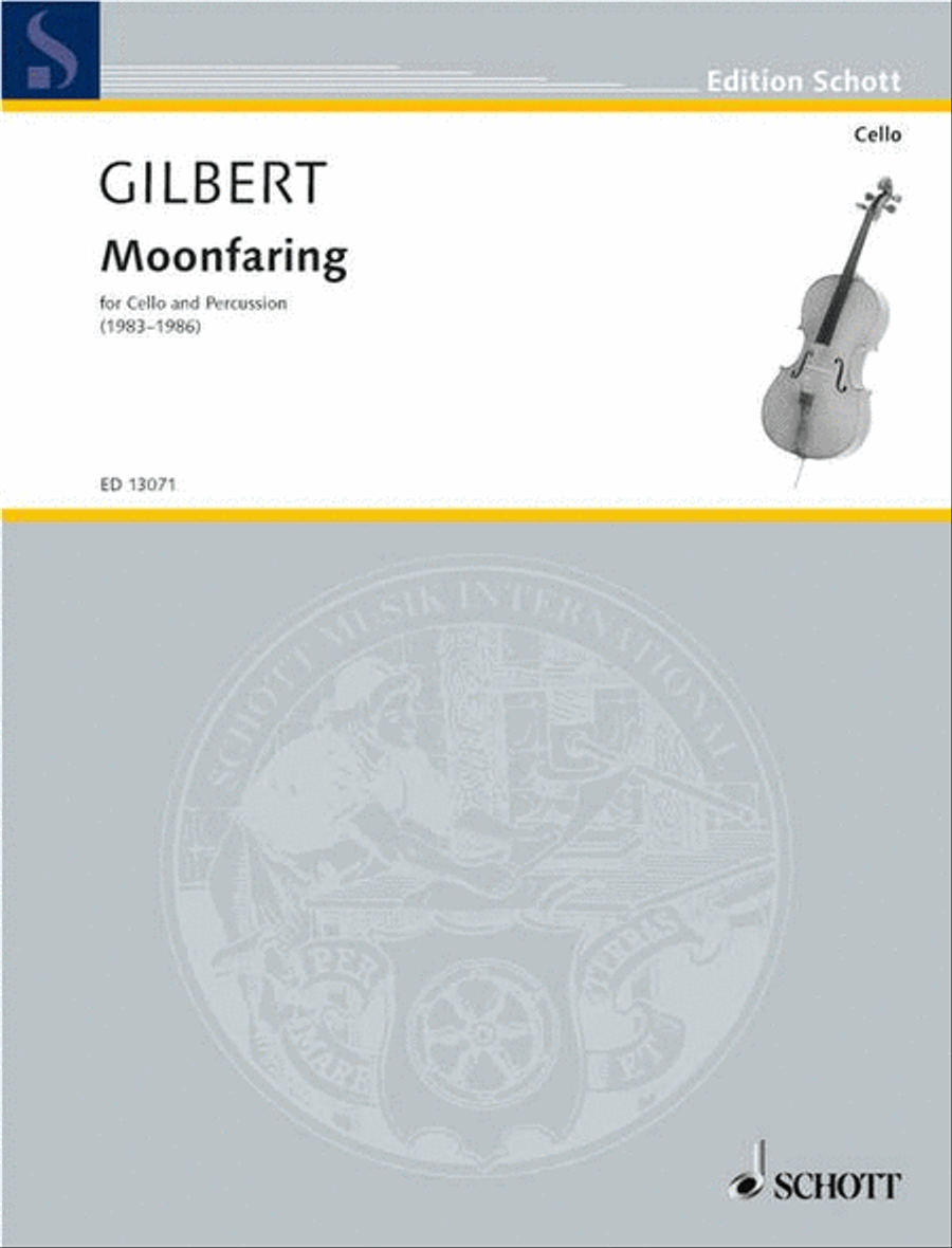 Moonfaring Cello scores gallery preview page 1