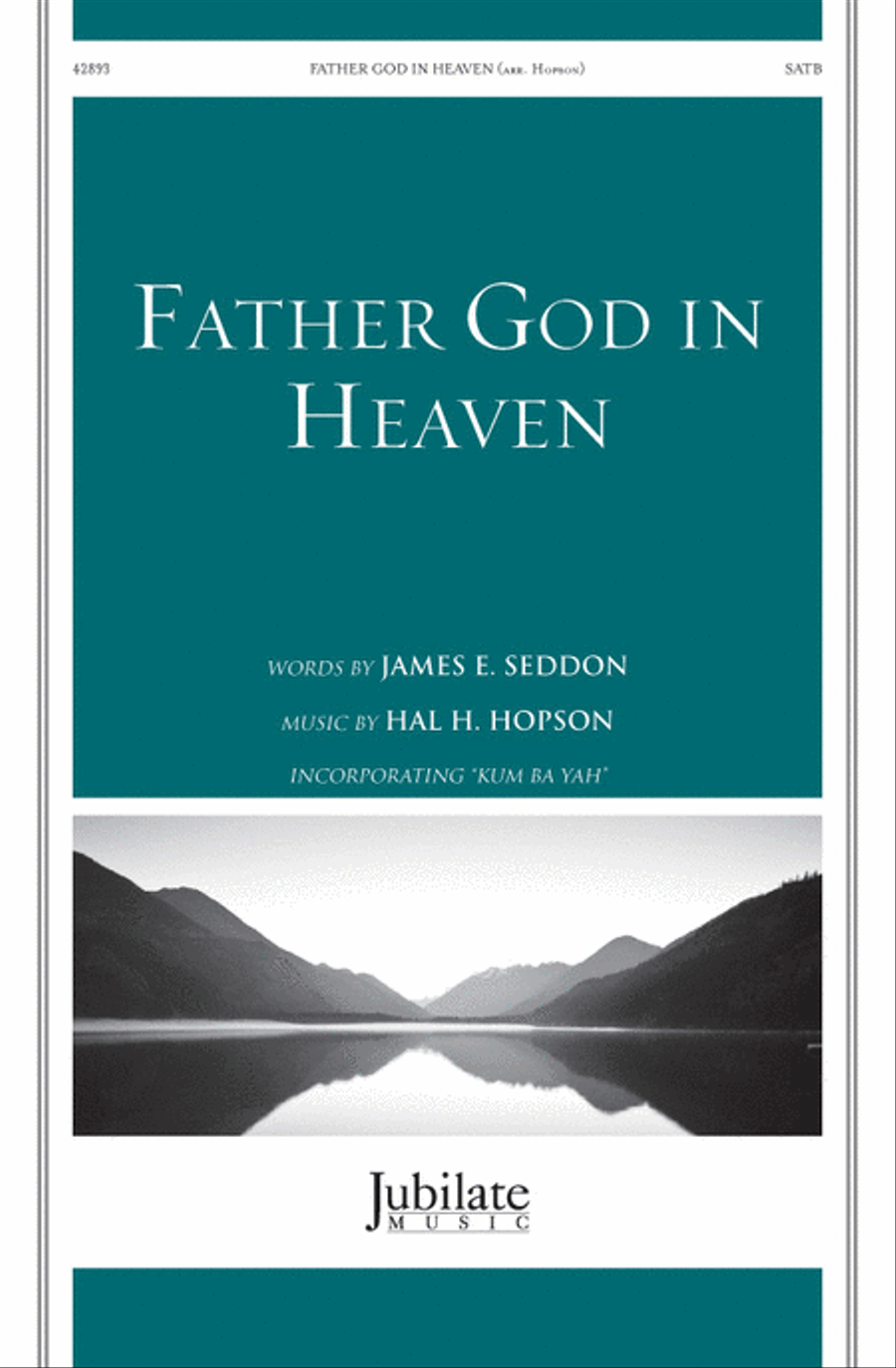 Father God in Heaven 4-Part scores gallery preview page 1