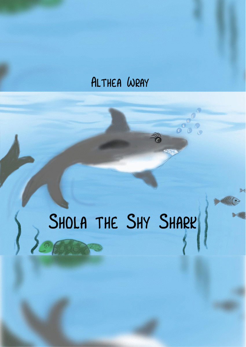 Shola the Shy shark image number null