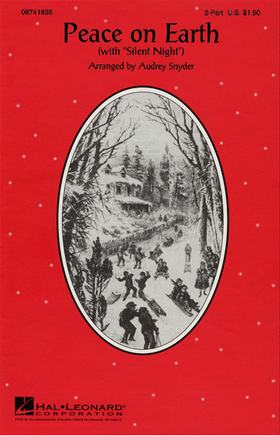 Peace on Earth (Silent Night) 2-Part scores gallery preview page 1