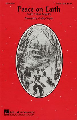 Book cover for Peace on Earth (Silent Night)