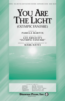 Book cover for You Are the Light (Olympic Fanfare)